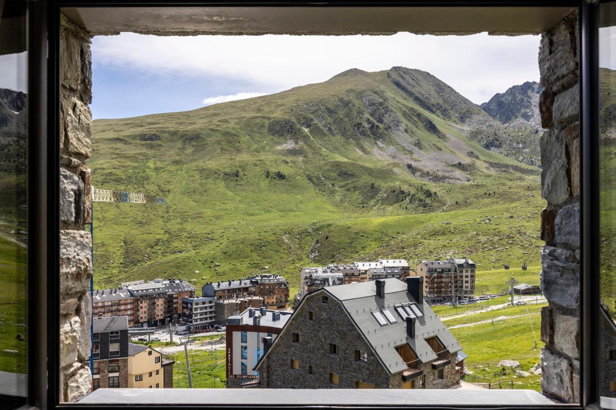 Increibles Vistas A Las Montanas En El Pas De La Casa - Parking - Wifi - Ski In Ski Out L By Bonesvacances المظهر الخارجي الصورة