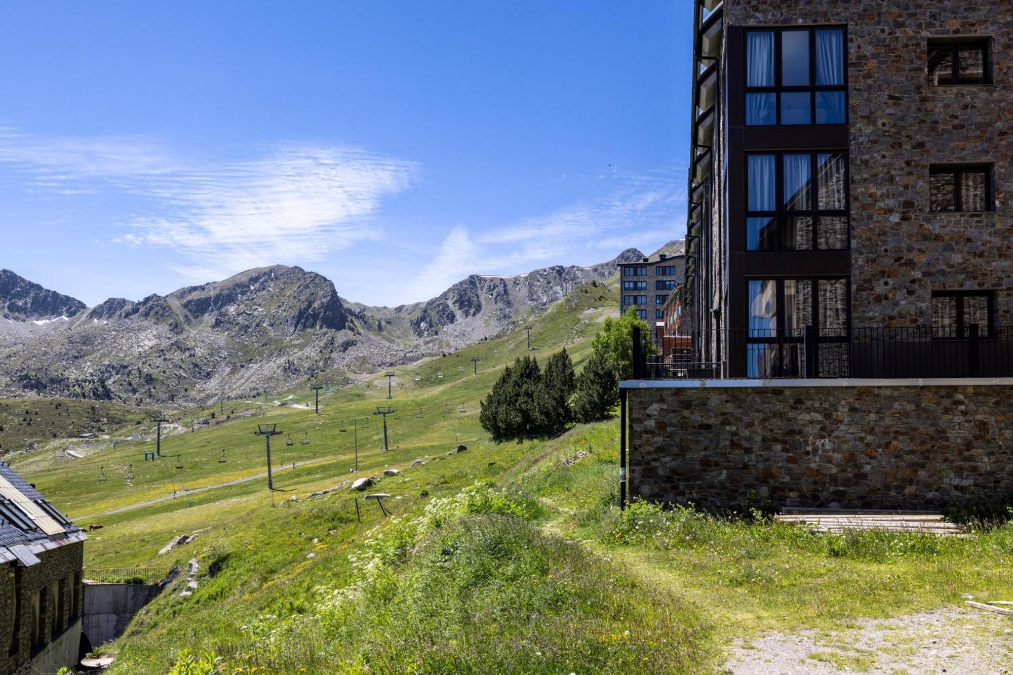 Increibles Vistas A Las Montanas En El Pas De La Casa - Parking - Wifi - Ski In Ski Out L By Bonesvacances المظهر الخارجي الصورة